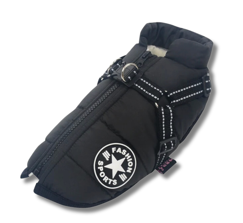 Wasserdichte Fleece Winterjacke