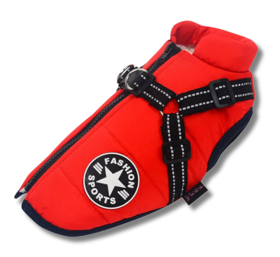 Wasserdichte Fleece Winterjacke