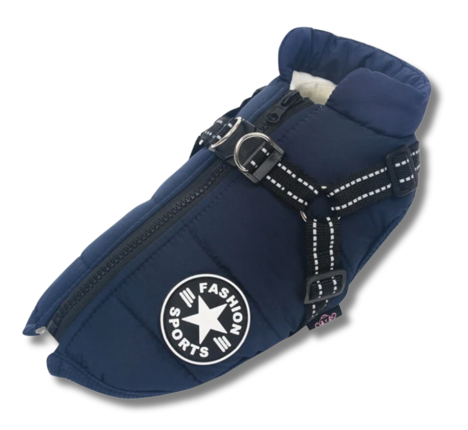 Wasserdichte Fleece Winterjacke