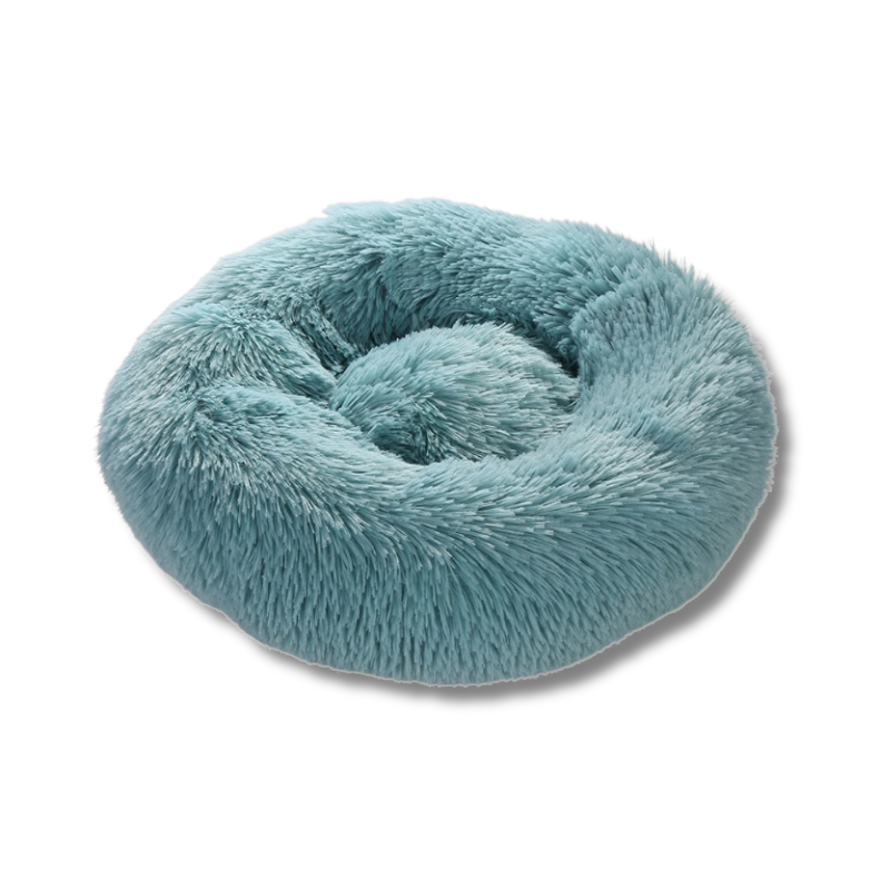 Flauschiges Hundebett