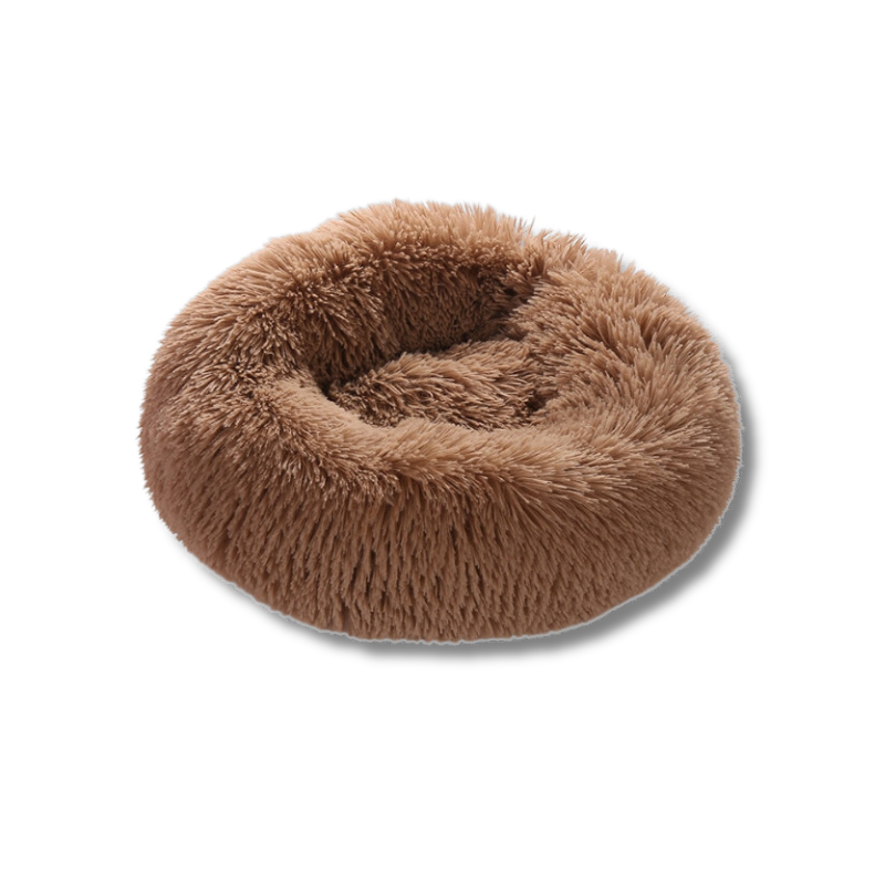 Flauschiges Hundebett