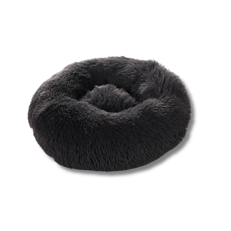 Flauschiges Hundebett