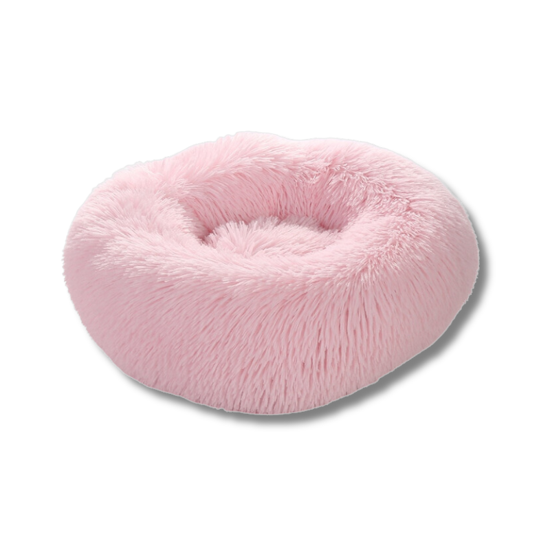Flauschiges Hundebett