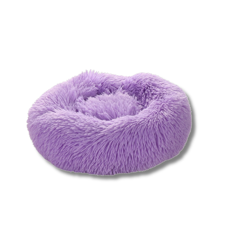 Flauschiges Hundebett