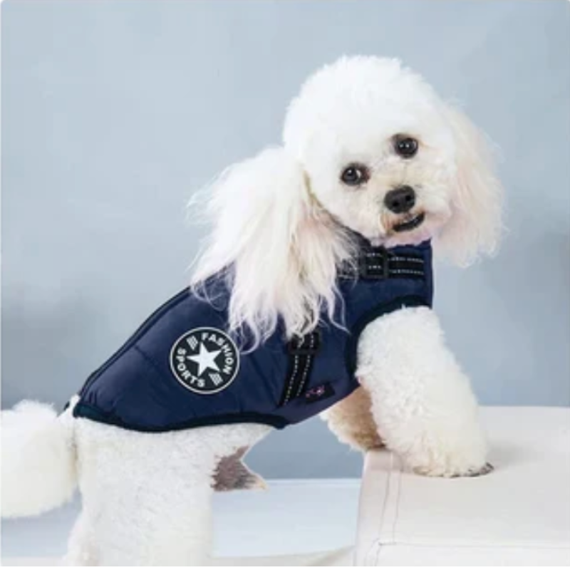 Wasserdichte Fleece Winterjacke