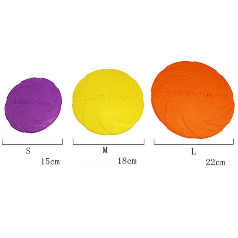 Kauresistentes Gummi-Frisbee