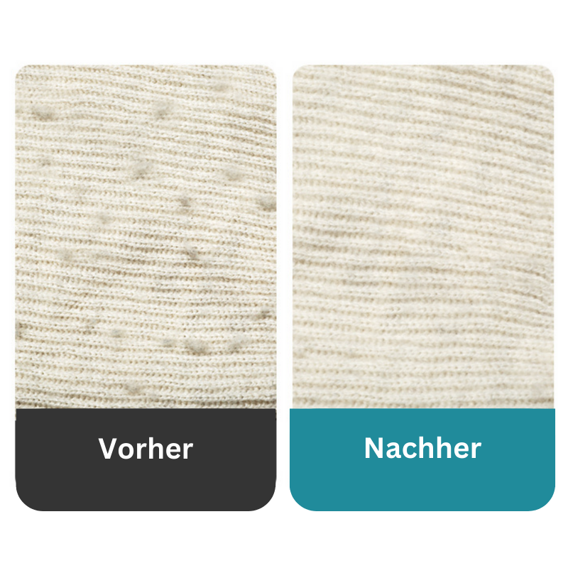 Doppelseitiger Haarentferner