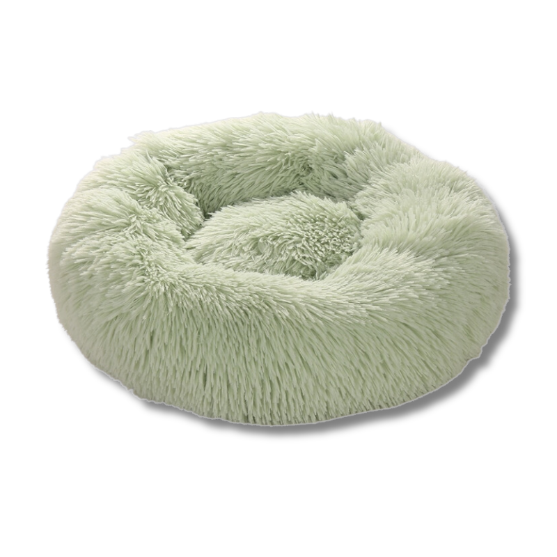 Flauschiges Hundebett