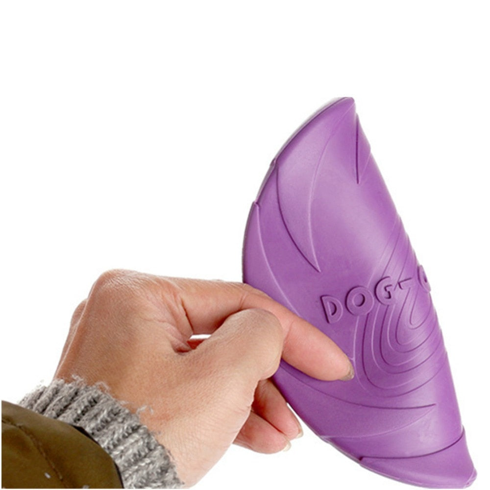 Kauresistentes Gummi-Frisbee