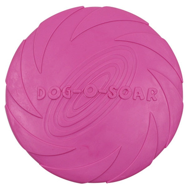 Kauresistentes Gummi-Frisbee