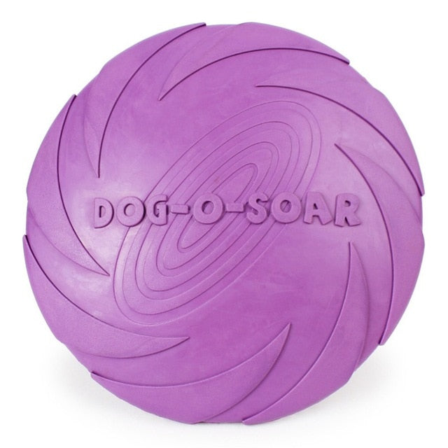 Kauresistentes Gummi-Frisbee