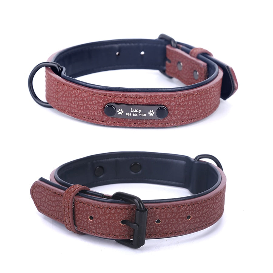 Personalisiertes Halsband