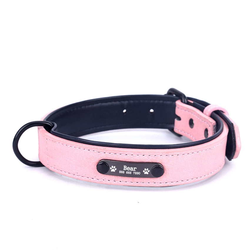 Personalisiertes Halsband