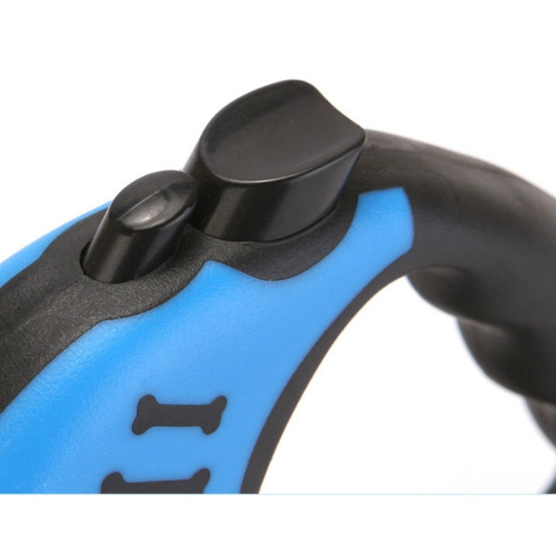 Ergonomische Rollleine mit rutschfesten-Griff