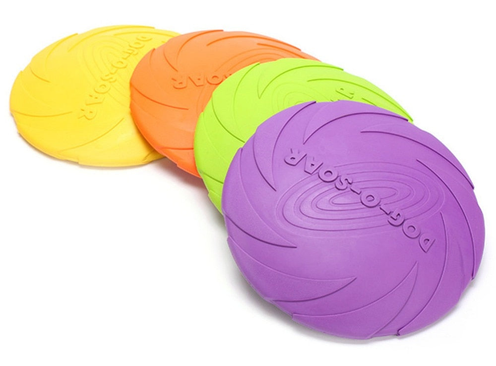 Kauresistentes Gummi-Frisbee