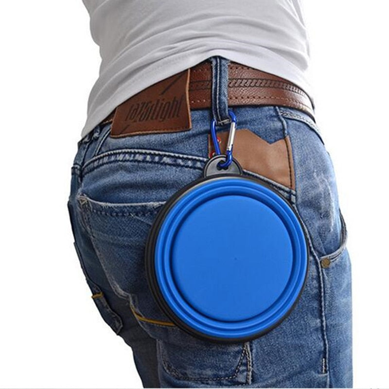 Faltbarer Futter- und Trinknapf